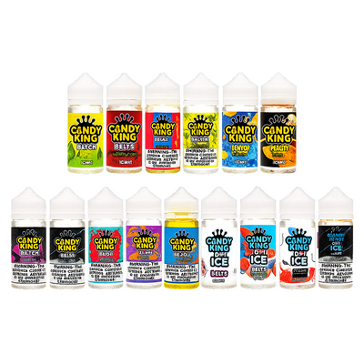 Candy King Premium E-Liquid 100ml hover image