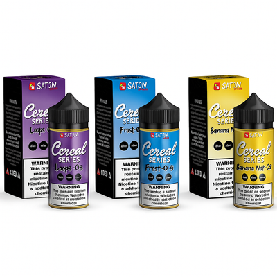 Cereal Series TFN E-Liquid 100ml hover image