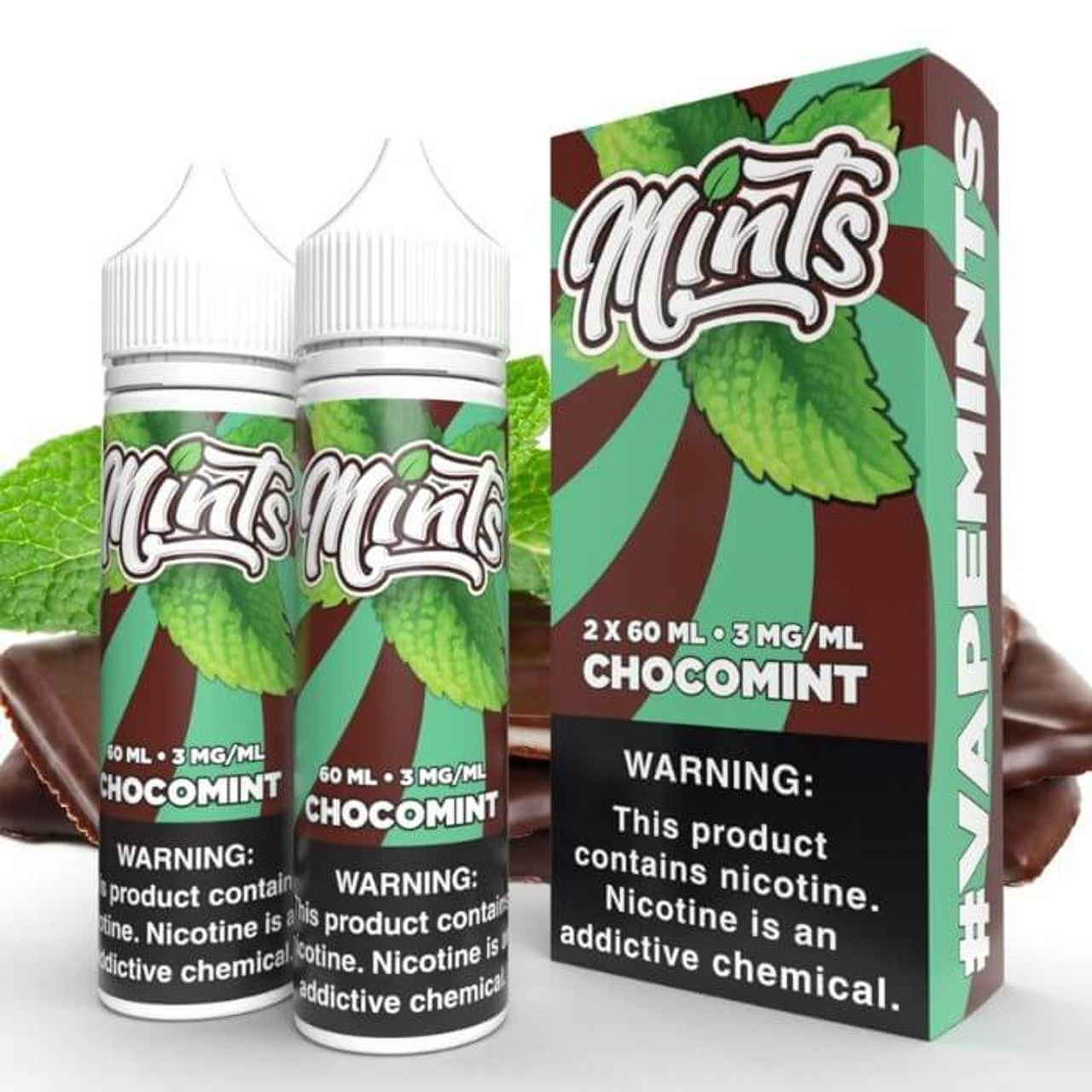 MINTS Vape Co E-Liquid 60ml 2pk