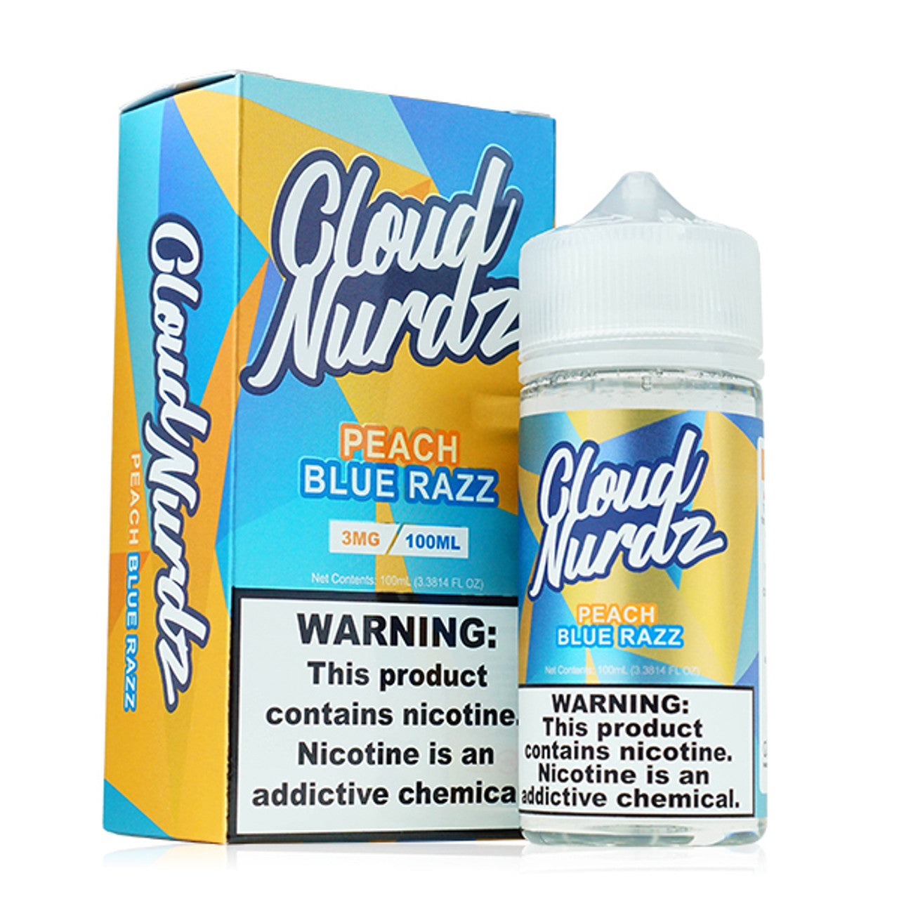 Cloud Nurdz TFN Premium E-Liquid 100ml