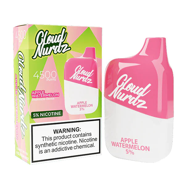 Cloud Nurdz Disposables 4500 Puffs