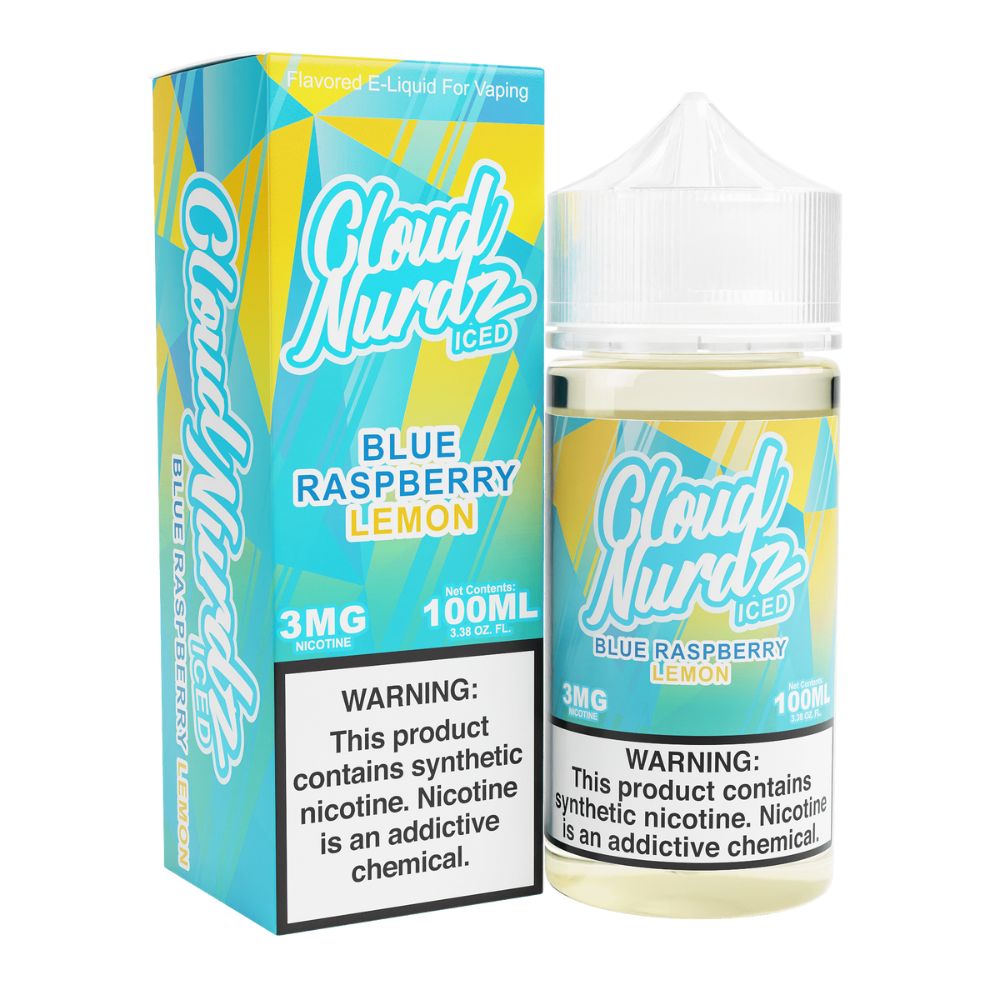 Cloud Nurdz TFN Premium E-Liquid 100ml