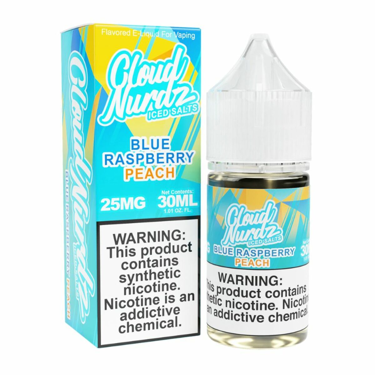 Cloud Nurdz TFN Salt Premium E-Liquid 30ml