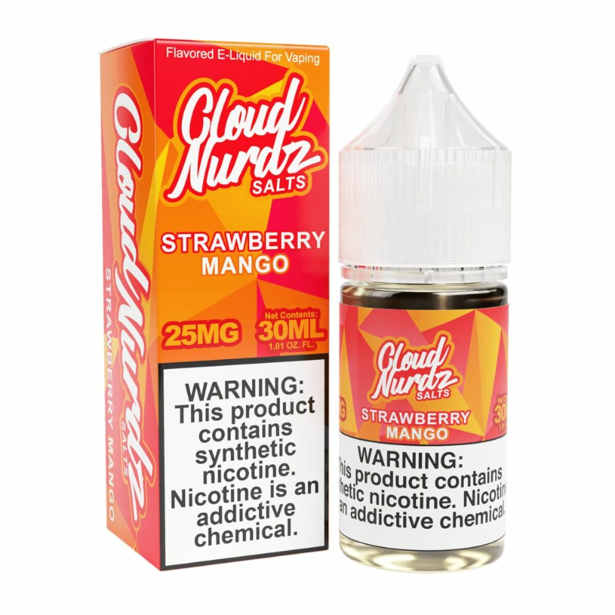 Cloud Nurdz TFN Salt Premium E-Liquid 30ml