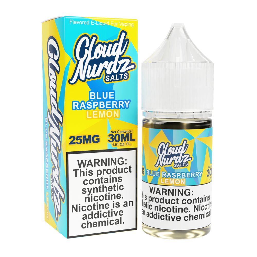 Cloud Nurdz TFN Salt Premium E-Liquid 30ml