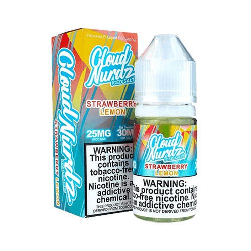 Cloud Nurdz TFN Salt Premium E-Liquid 30ml