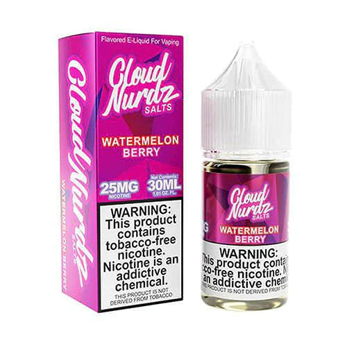 Cloud Nurdz TFN Salt Premium E-Liquid 30ml