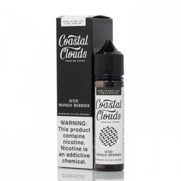 Coastal Clouds Premium E-Liquid 60ml