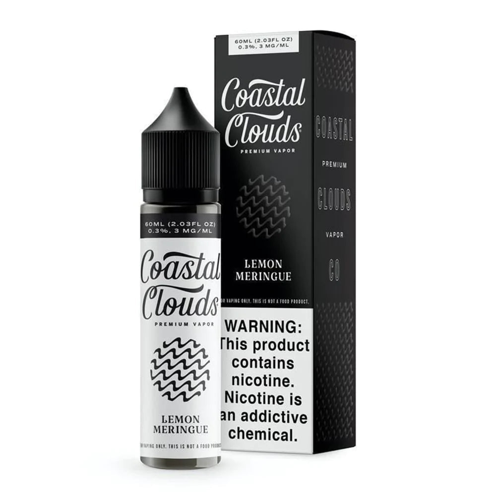 Coastal Clouds Premium E-Liquid 60ml