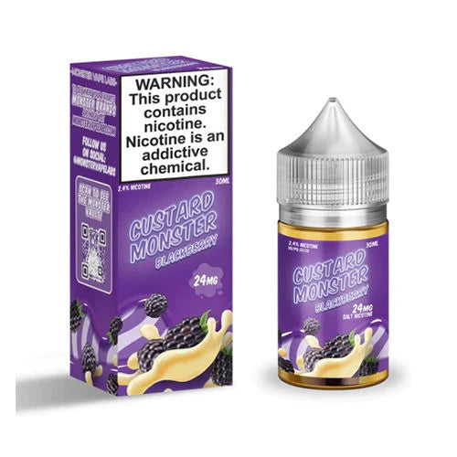 Jam Monster Salt Nic Premium E-Liquid 30ml