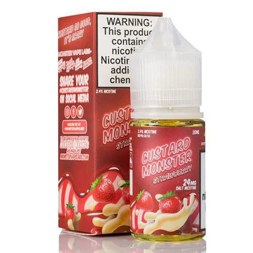 Jam Monster Salt Nic Premium E-Liquid 30ml