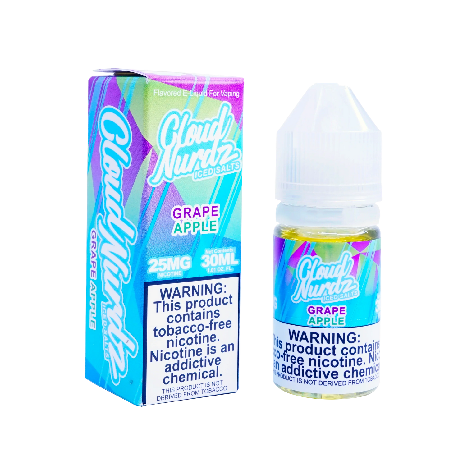 Cloud Nurdz TFN Salt Premium E-Liquid 30ml