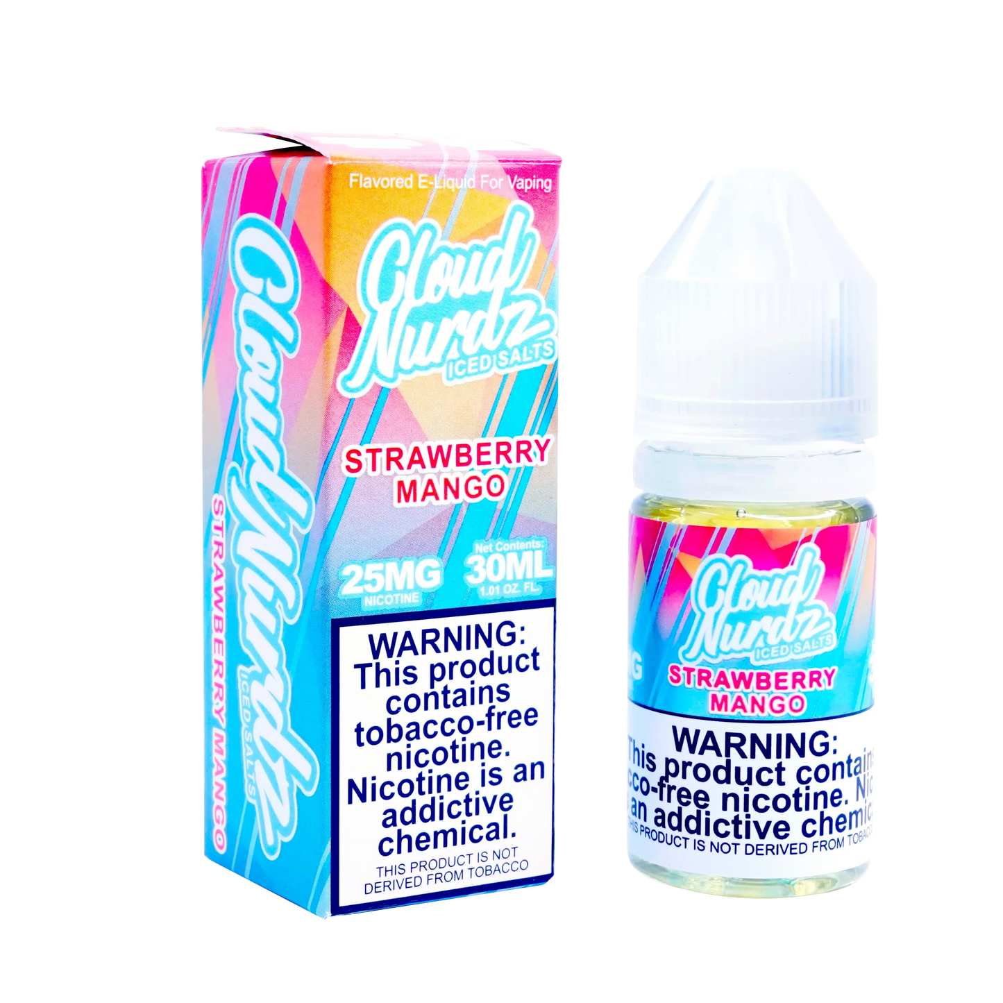 Cloud Nurdz TFN Salt Premium E-Liquid 30ml