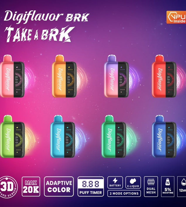 Digi Flavor BRK Pod