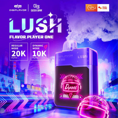 DigiFlavor x Geek Bar LUSH 20K