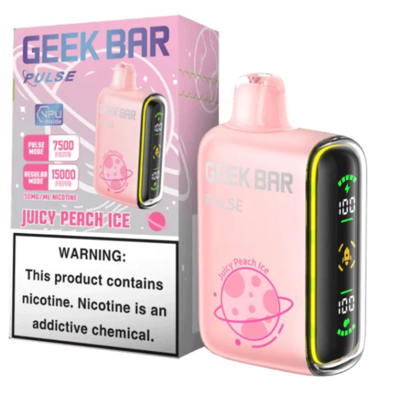 GEEK BAR PULSE DISPOSABLE VAPE 15000 PUFFS