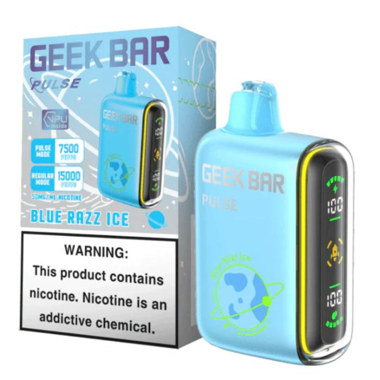 GEEK BAR PULSE DISPOSABLE VAPE 15000 PUFFS