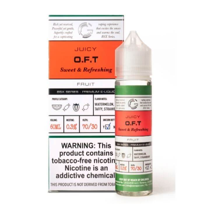 Glas Basix TFN Premium E-Liquid 60ml