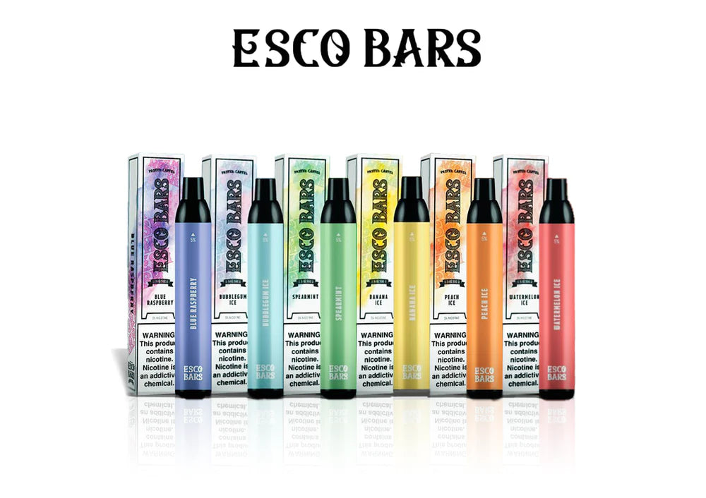 Esco Bars Disposable 2500 Puffs