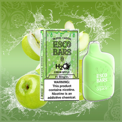 Esco Bars H20 Disposable 6000 Puffs