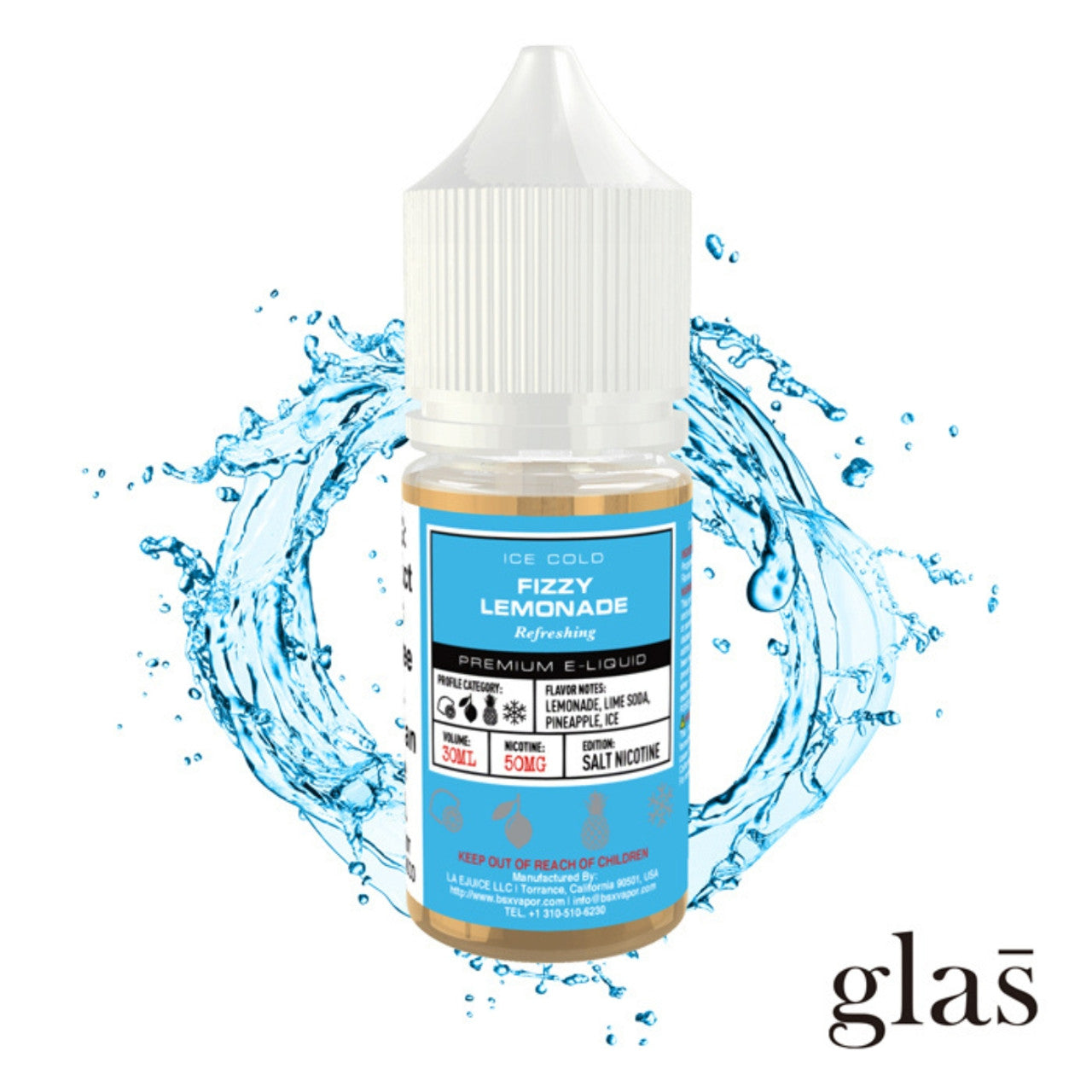 Glas Basix TFN Salt Nic Premium E-Liquid 30ml