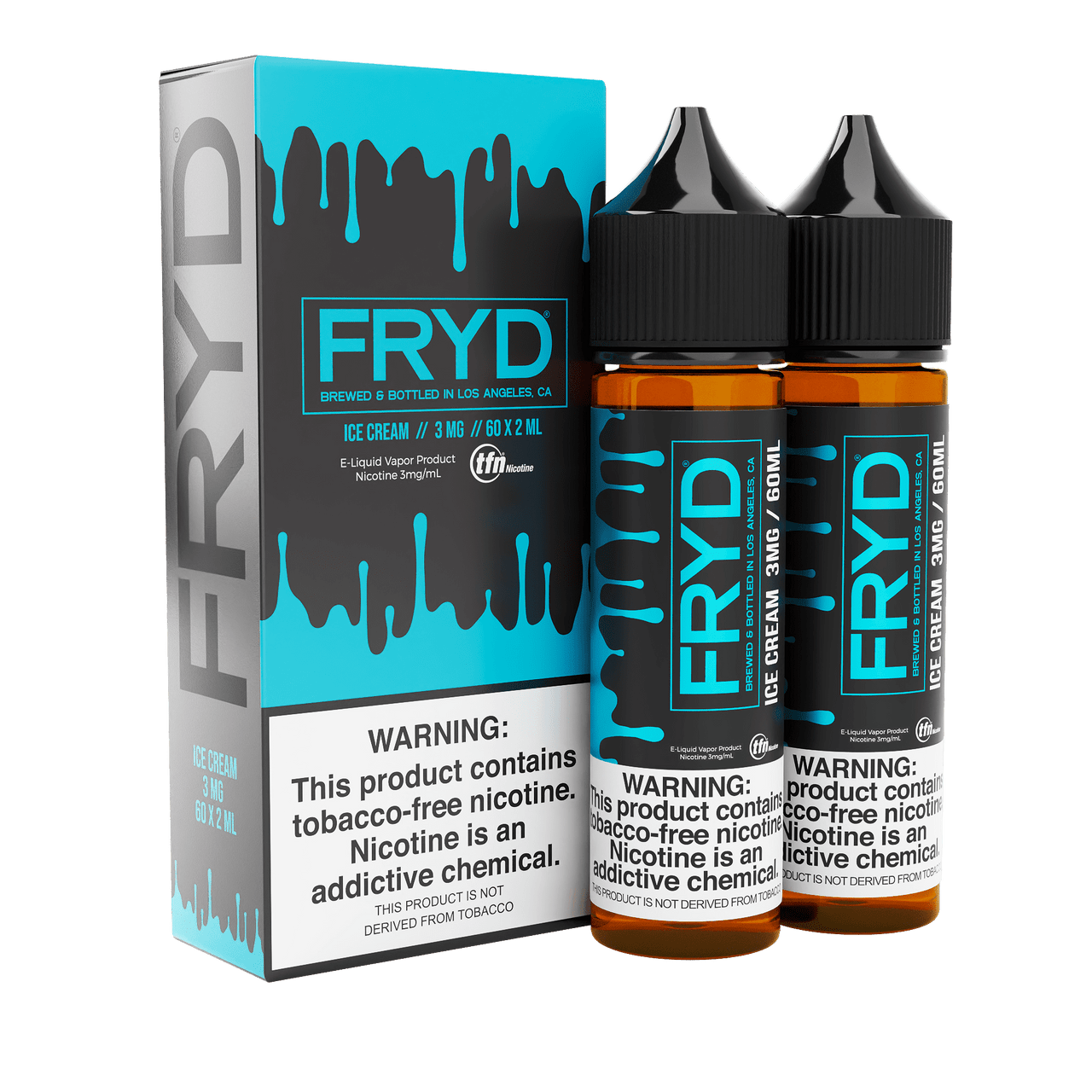 FRYD TFN E-Liquid 60ml 2pk