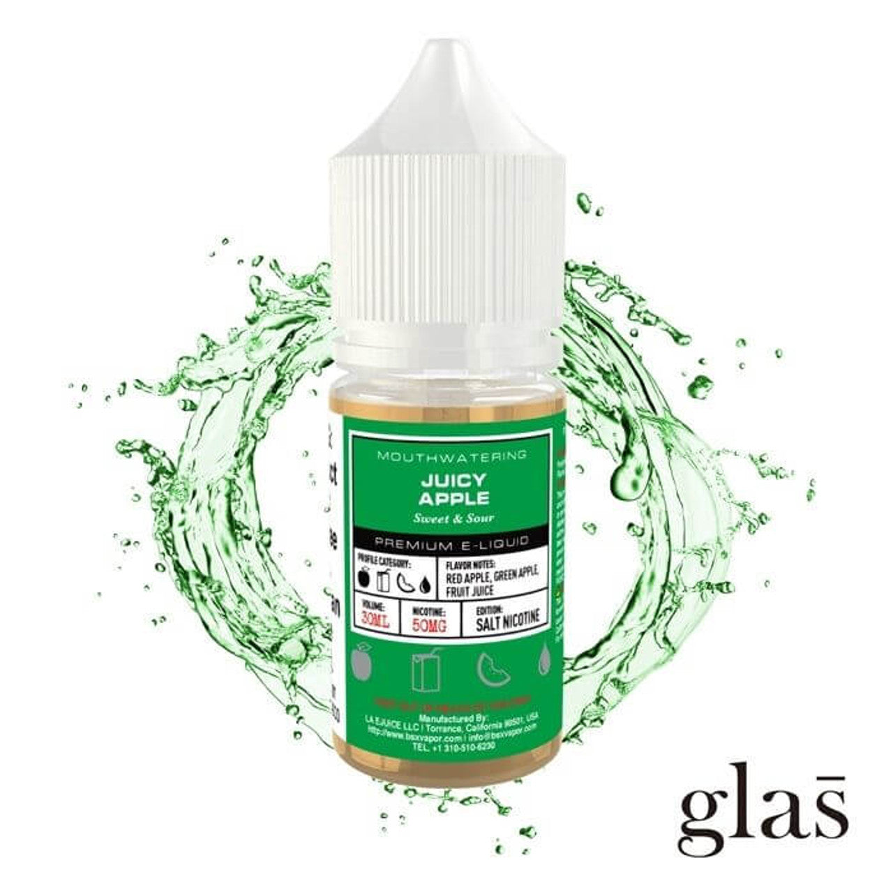 Glas Basix TFN Salt Nic Premium E-Liquid 30ml