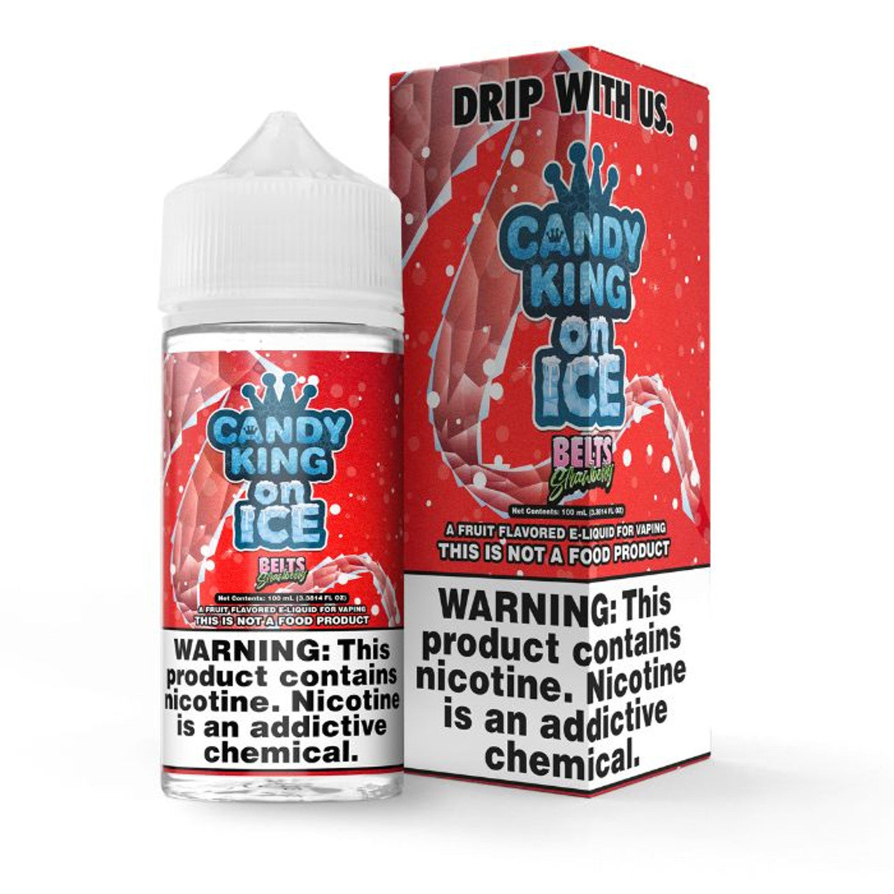 Candy King On Salt Nic Premium E-Liquid 30ml