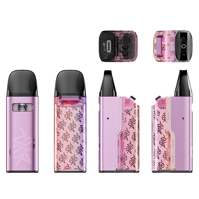 Uwell Caliburn GZ2 pod system kit for rich flavor and long battery life