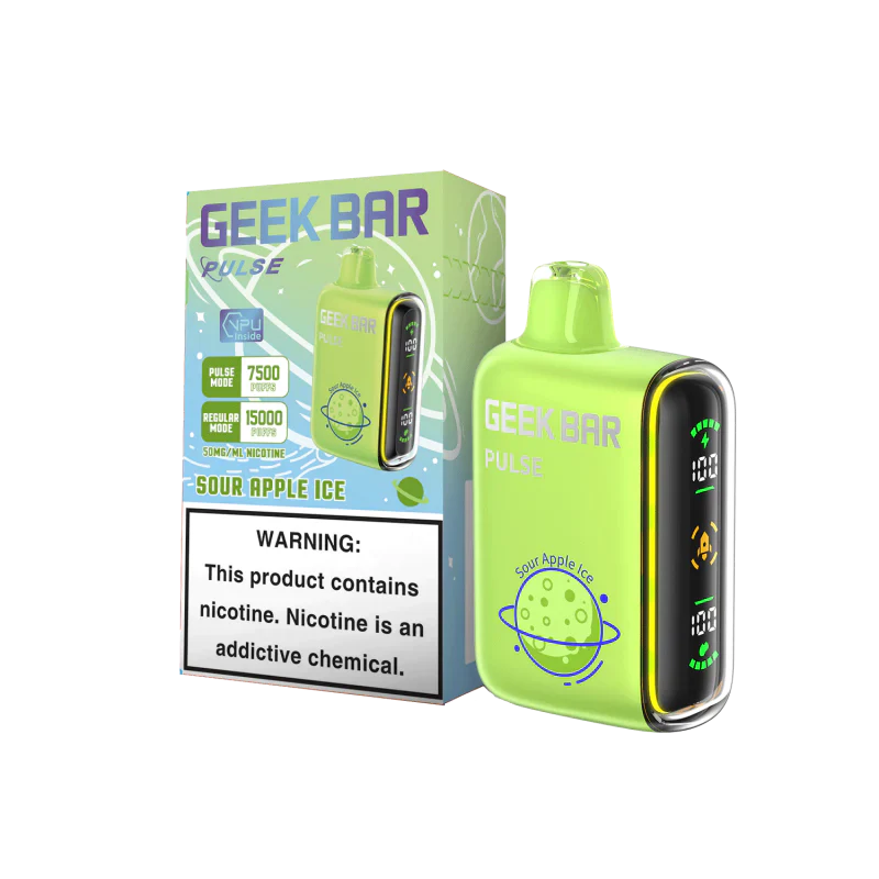 GEEK BAR PULSE DISPOSABLE VAPE 15000 PUFFS