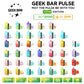 GEEK BAR PULSE DISPOSABLE VAPE 15000 PUFFS