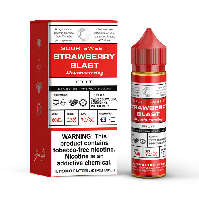 Glas Basix TFN Premium E-Liquid 60ml