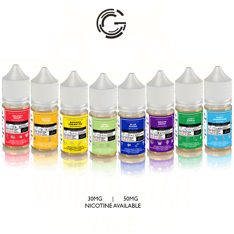 Glas Basix TFN Salt Nic Premium E-Liquid 30ml