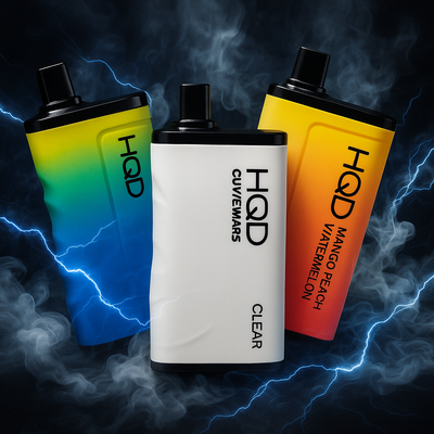 HQD Cuvie Mars 8000