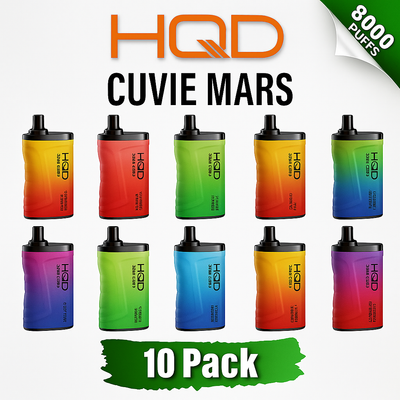 HQD Cuvie Mars 8000 hover image