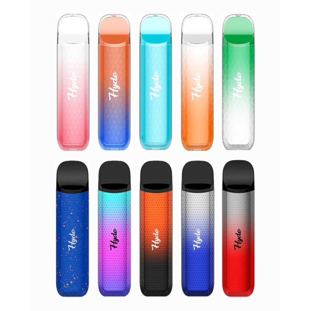 Hyde N Bar rechargeable disposable vape with 4500 puffs for a rich flavor