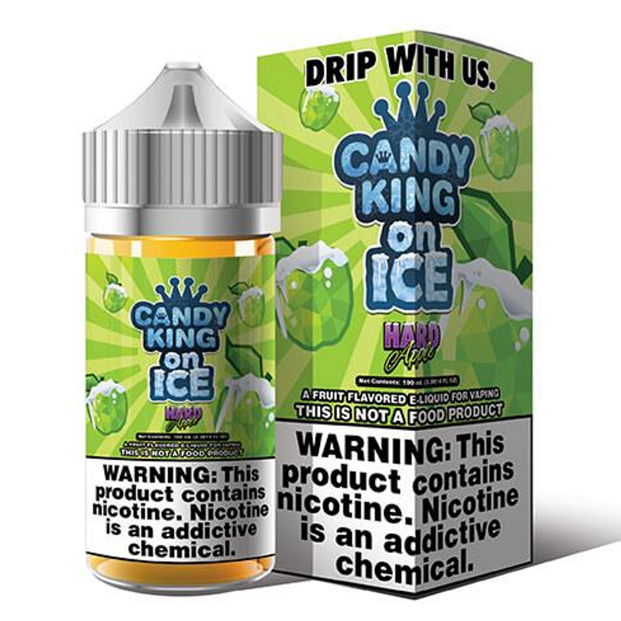 Candy King On Salt Nic Premium E-Liquid 30ml