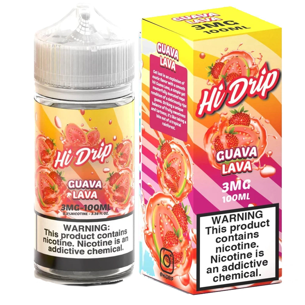 Hi-Drip Premium E-Liquid 100ml