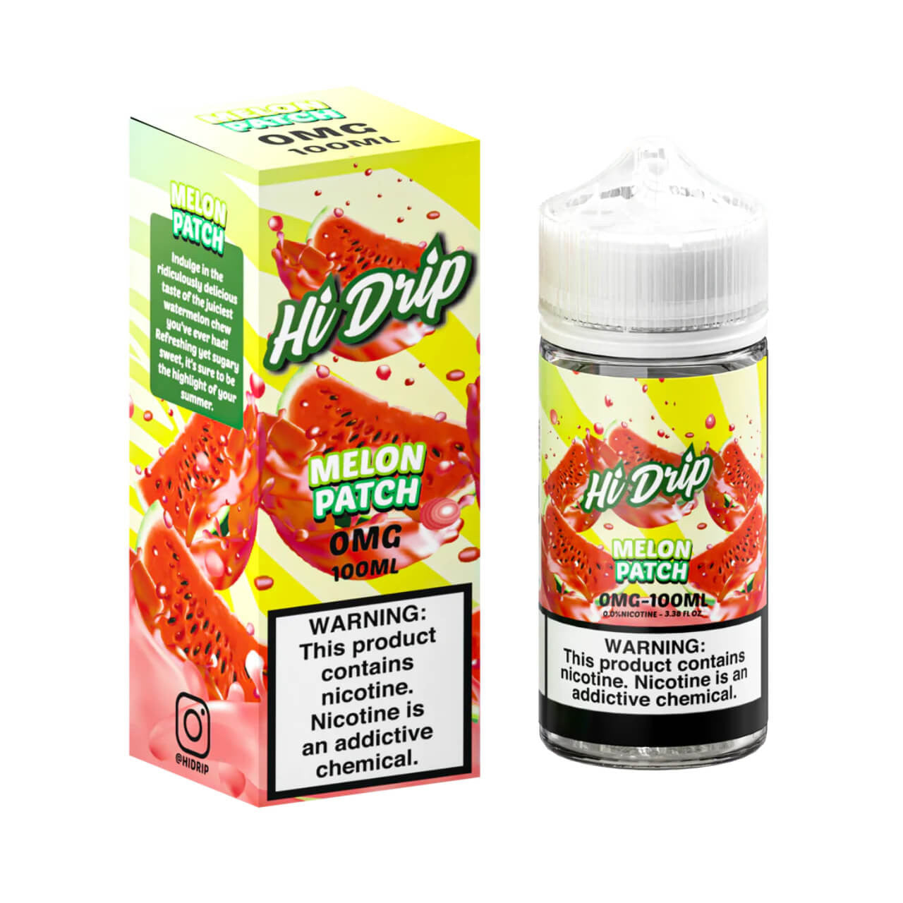 Hi-Drip Premium E-Liquid 100ml