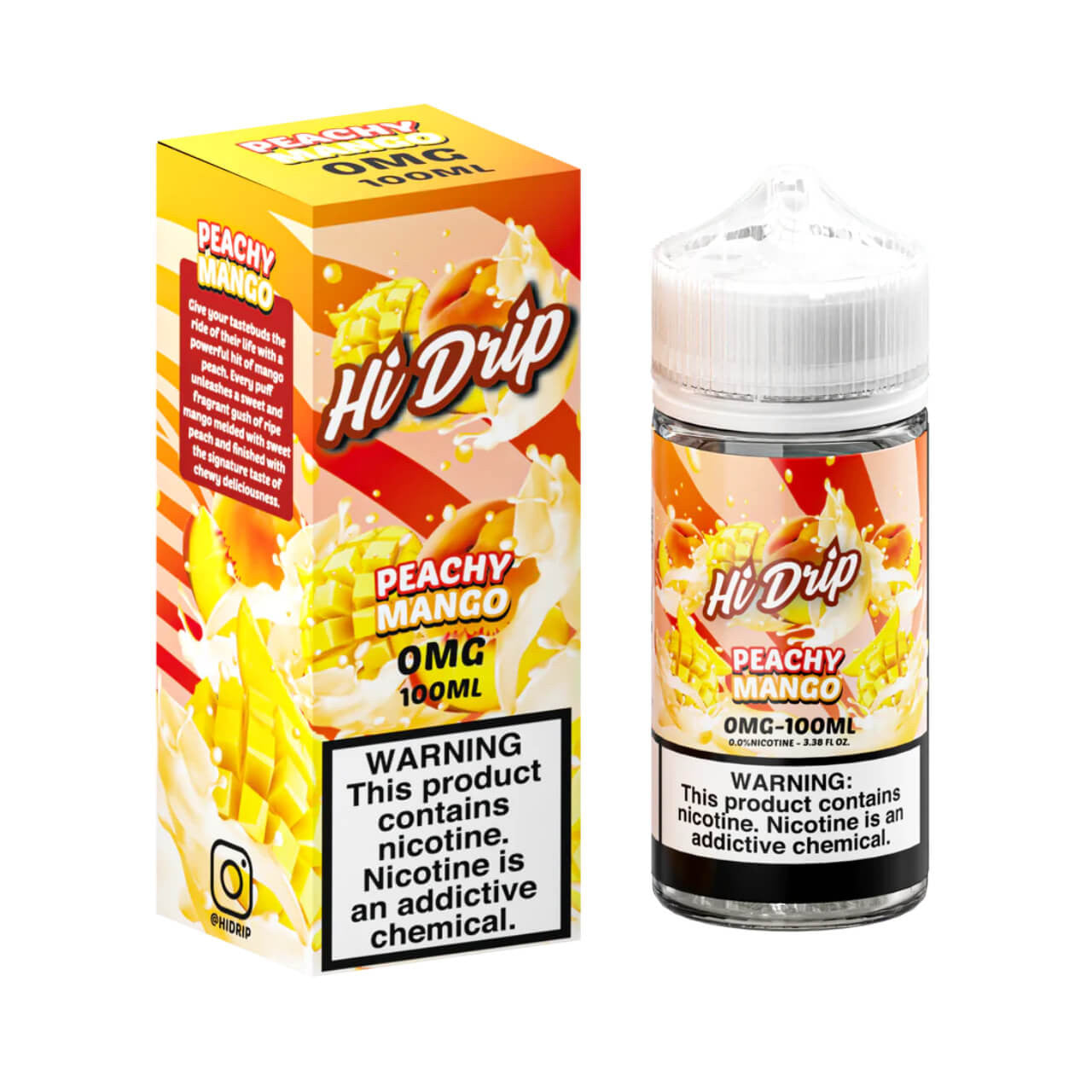 Hi-Drip Premium E-Liquid 100ml