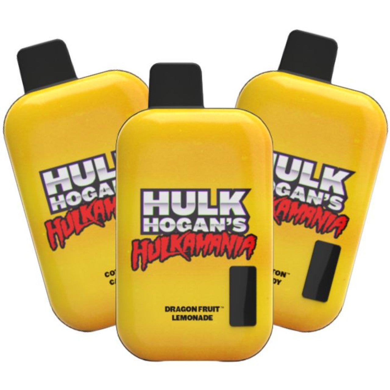 Hulk Hogan's Hulkamania Hollywood 8000 disposable vape with 8000 puffs