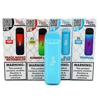 Hyde N-Bar Recharge Disposable 4500 Puffs