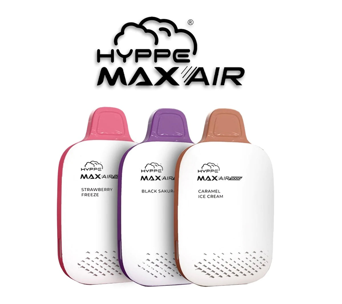 Hyppe Max Air 5000 disposable vape with 5000 puffs