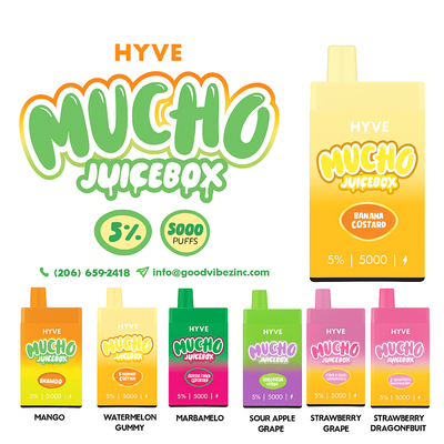 Hyve X Mucho JuiceBox 5000 hover image