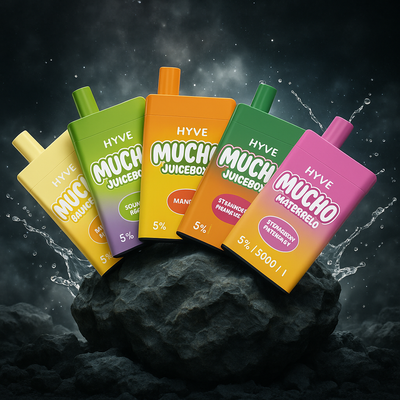 Hyve X Mucho JuiceBox 5000