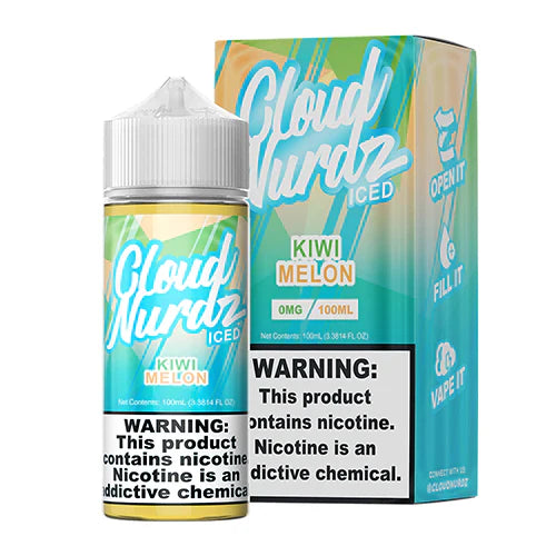 Cloud Nurdz TFN Premium E-Liquid 100ml