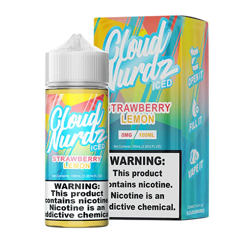 Cloud Nurdz TFN Premium E-Liquid 100ml