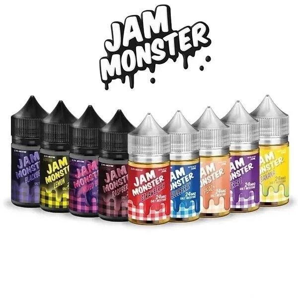 Jam Monster Salt Nic Premium E-Liquid 30ml