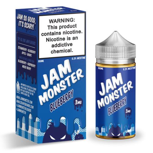 Jam Monster Premium E-Liquid 100ml