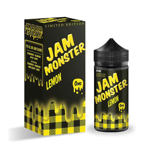 Jam Monster Premium E-Liquid 100ml